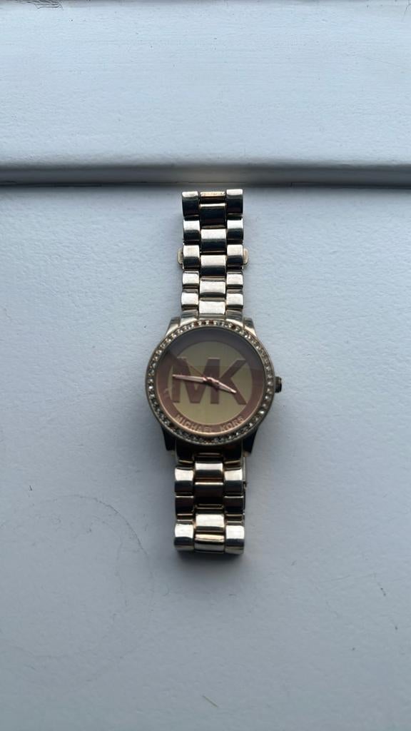 Michael Kors horloge - Elegant met kleine imperfectie, Overige merken, Gebruikt, Staal, Polshorloge