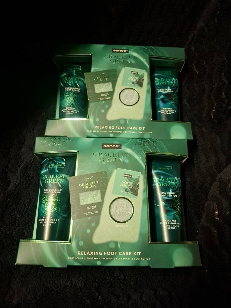 2 Sence Collection Night Luxe Graceful Foot Giftset, Sieraden, Tassen en Uiterlijk, Ophalen of Verzenden, Nieuw, Overige typen