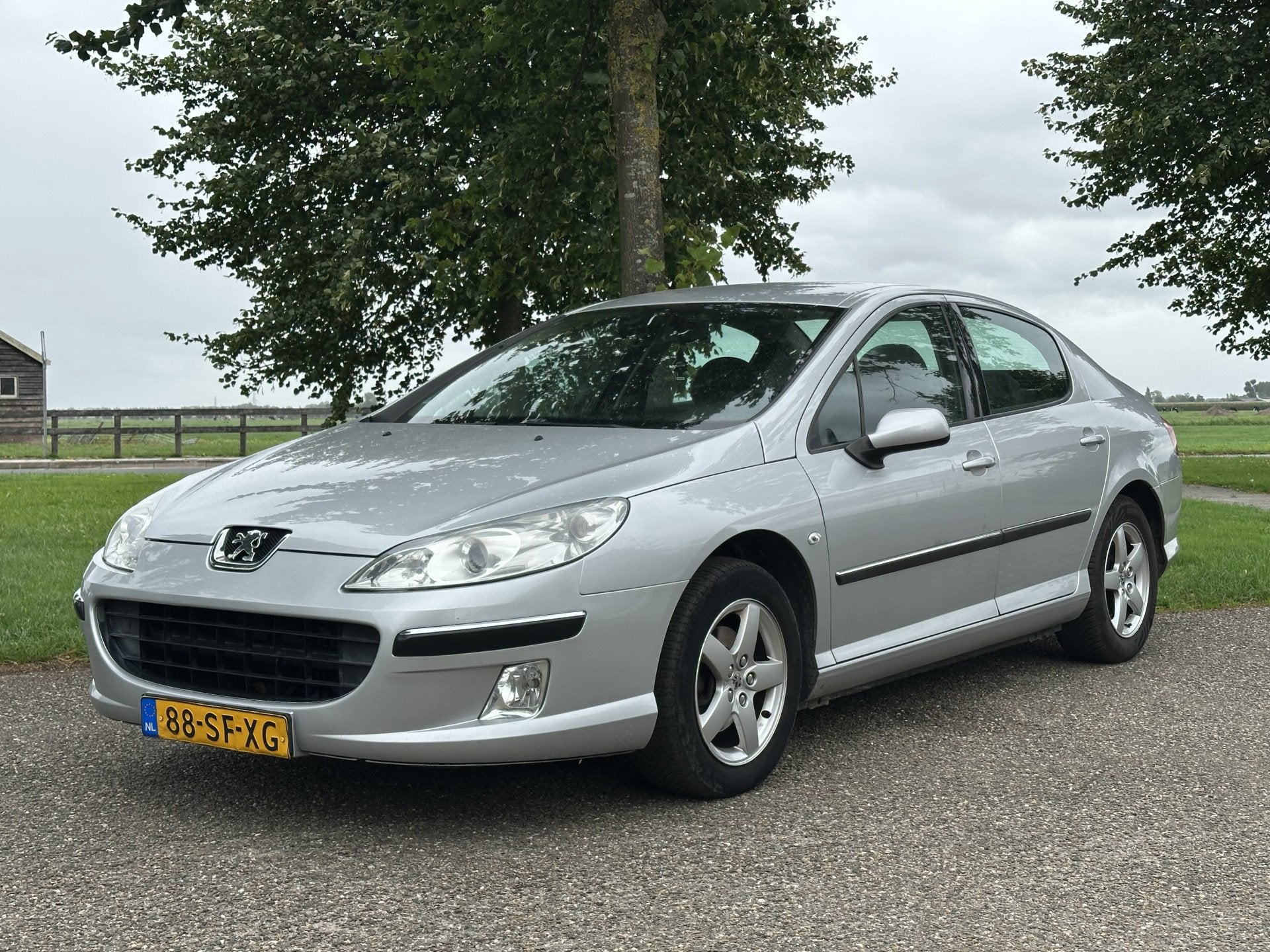 Peugeot 407 2.0-16V XR Pack Automaat * NL auto * NAP, Auto's, Gebruikt, 4 cilinders, Electronic Stability Program (ESP), Sedan
