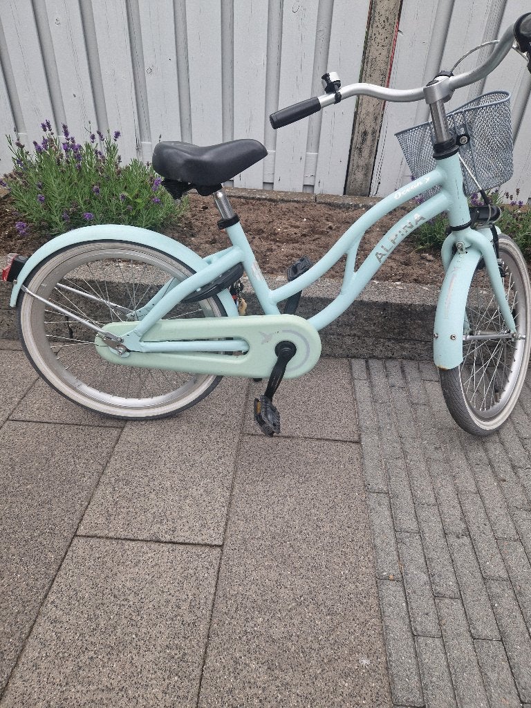 Alpina fiets 20 inch, Ophalen, Terugtraprem, Alpina, 16 tot 20 inch
