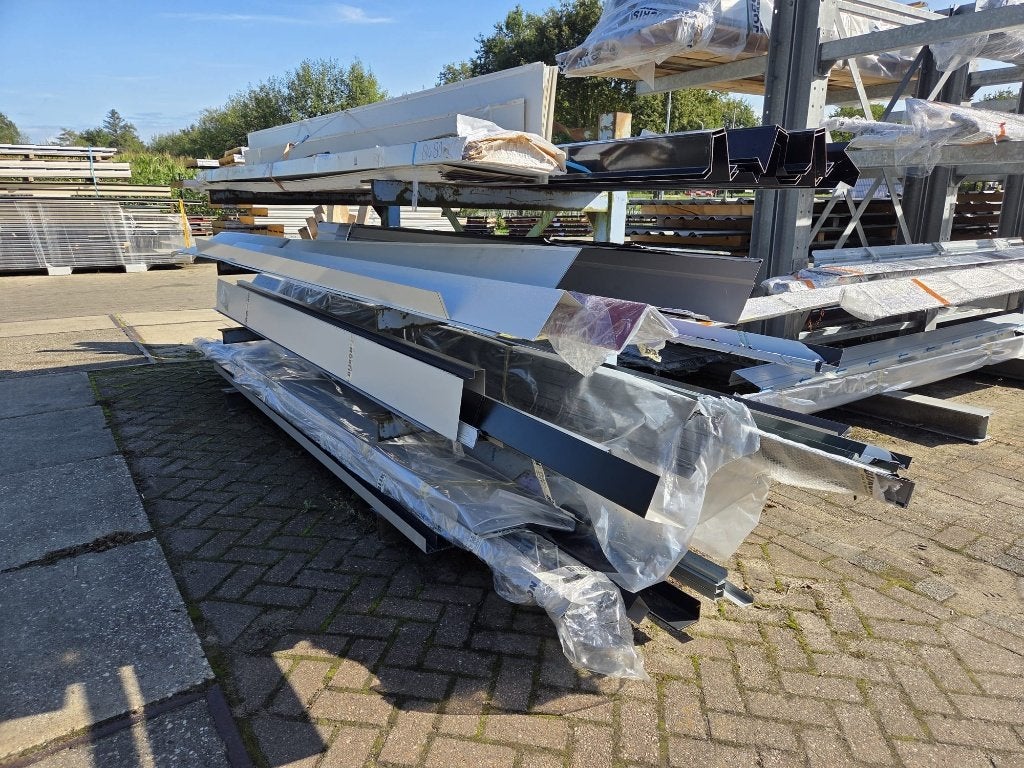 B-keuze zetwerk, diverse profielen en uitslagen, Ophalen, Bijkon Dak & Wand, Overige metalen, Betonwei 6A