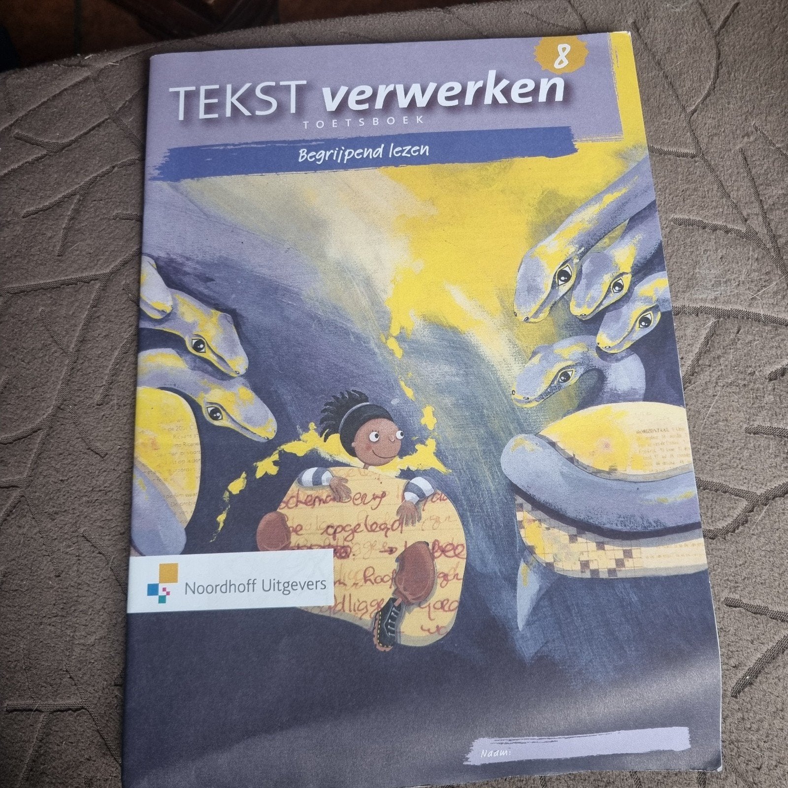 Groep 8 Tekst verwerken Toetsboek Begrijpend lezen, Boeken, Ophalen of Verzenden, Nieuw