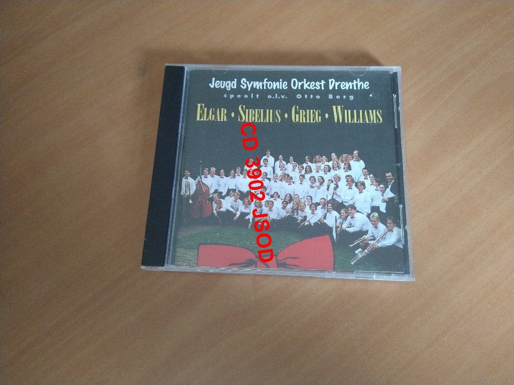 CD Jeugd Symfonie Orkest Drenthe speelt o.l.v. Otto Berg, Ophalen of Verzenden, Classicisme, Zo goed als nieuw, Kamermuziek