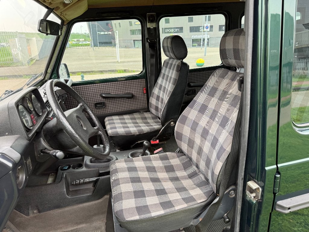 Mercedes G-klasse 300gd turbo 1985, foto 10