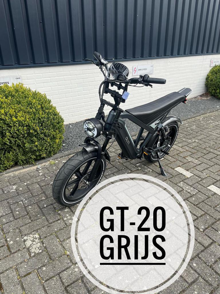 Te Koop: Fatbike GT-20 – Nieuwste Model van dit Jaar!, Fietsen en Brommers, Elektrische fietsen, 59 cm of meer, Ophalen, Nieuw