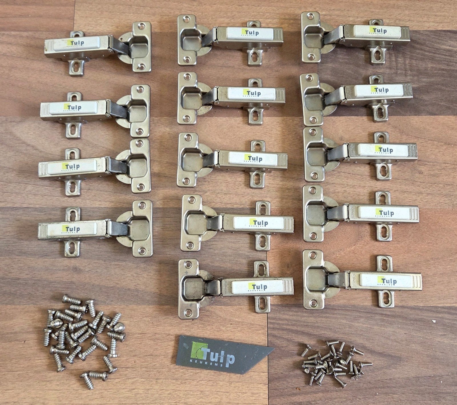 Blum scharnieren voor keukendeurkastjes, 14 stuk, Ophalen of Verzenden, IJzer, Scharnier