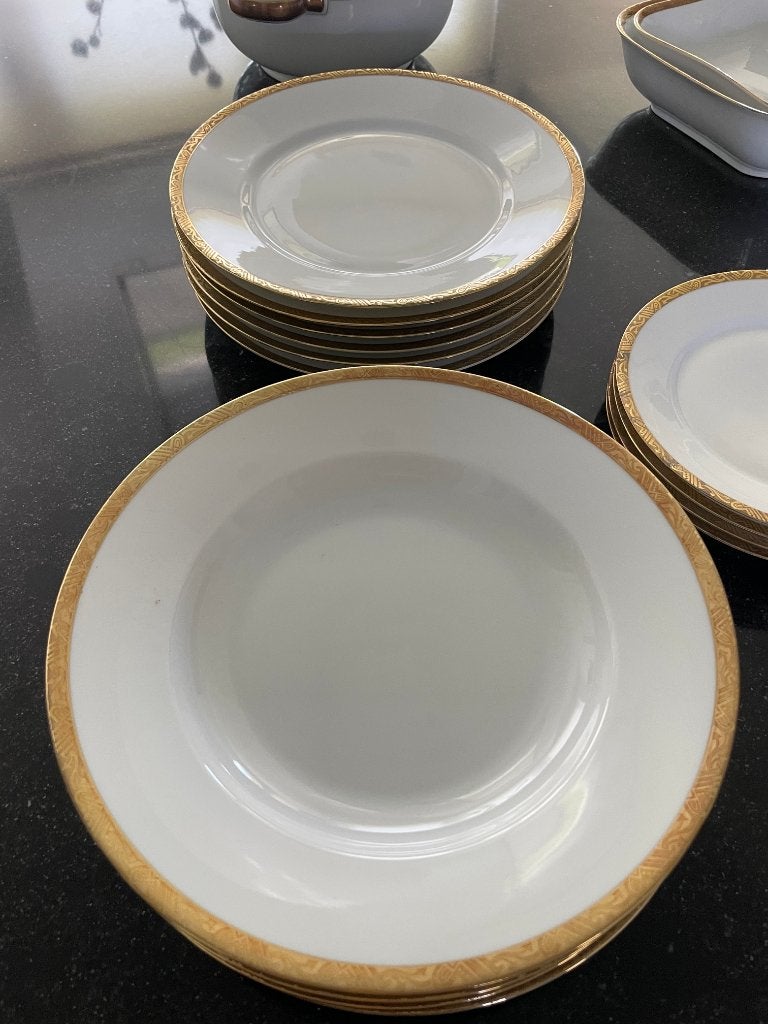 Foto 8 van Antiek Art deco ZehScherser Bavaria deelservies (1930)
