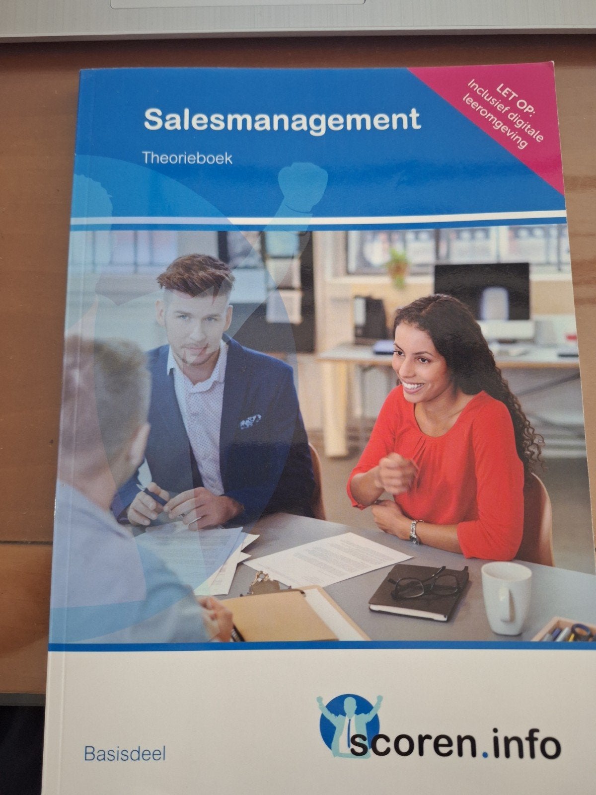 Salesmanagement Theorieboek - Inclusief digitale leeromgevin, Onbekend, Zo goed als nieuw, Gamma, HBO