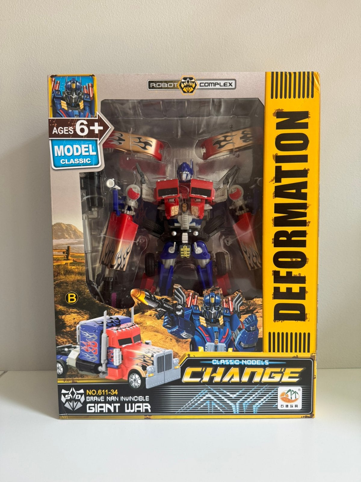 Vind transformer optimus prime in Verzamelen op Marktplaats
