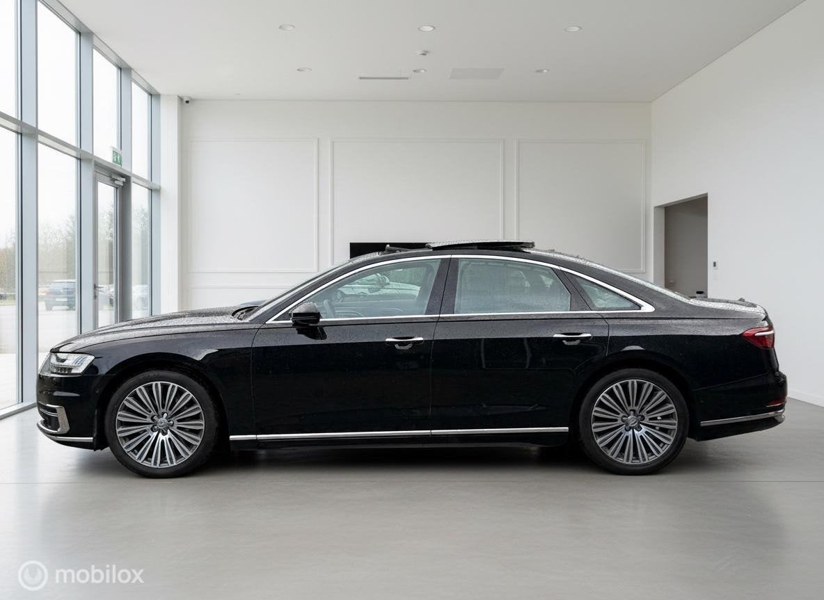 Audi A8 55 TFSI quattro Lang Camera|Head|Pano|Led, Gebruikt, Euro 6, 2995 cc, Adaptive Cruise Control