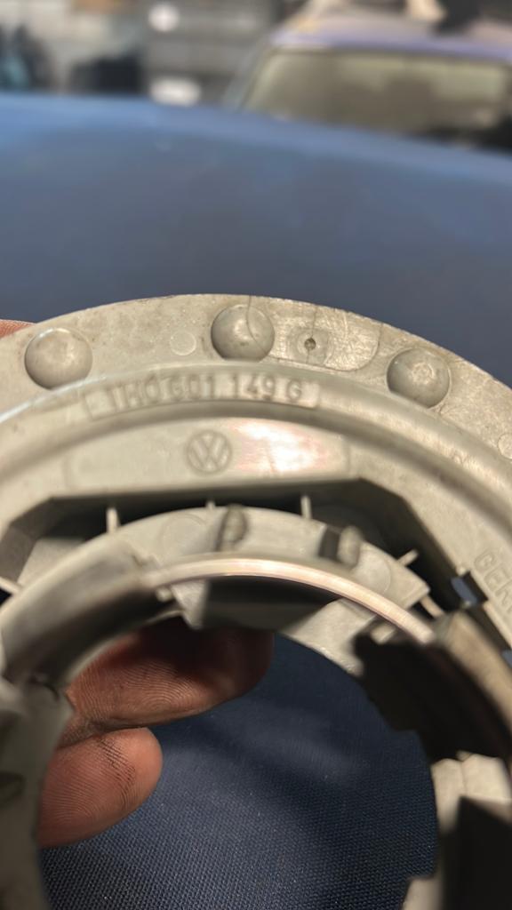 Bbs golf vr6 naafkap, Ophalen of Verzenden