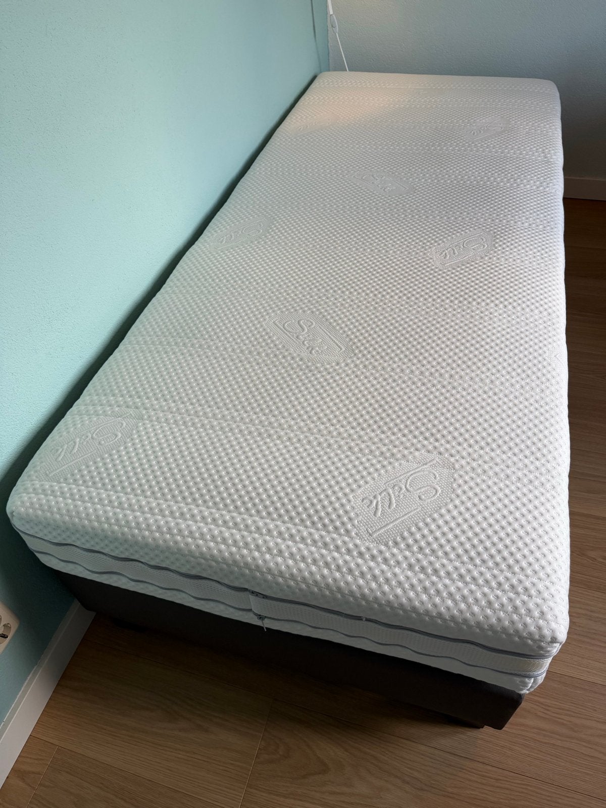 Nieuwstaat 90x210 cm pocket hybrid firm matras | garantie, Ophalen, 90 cm, Eenpersoons, 210 cm