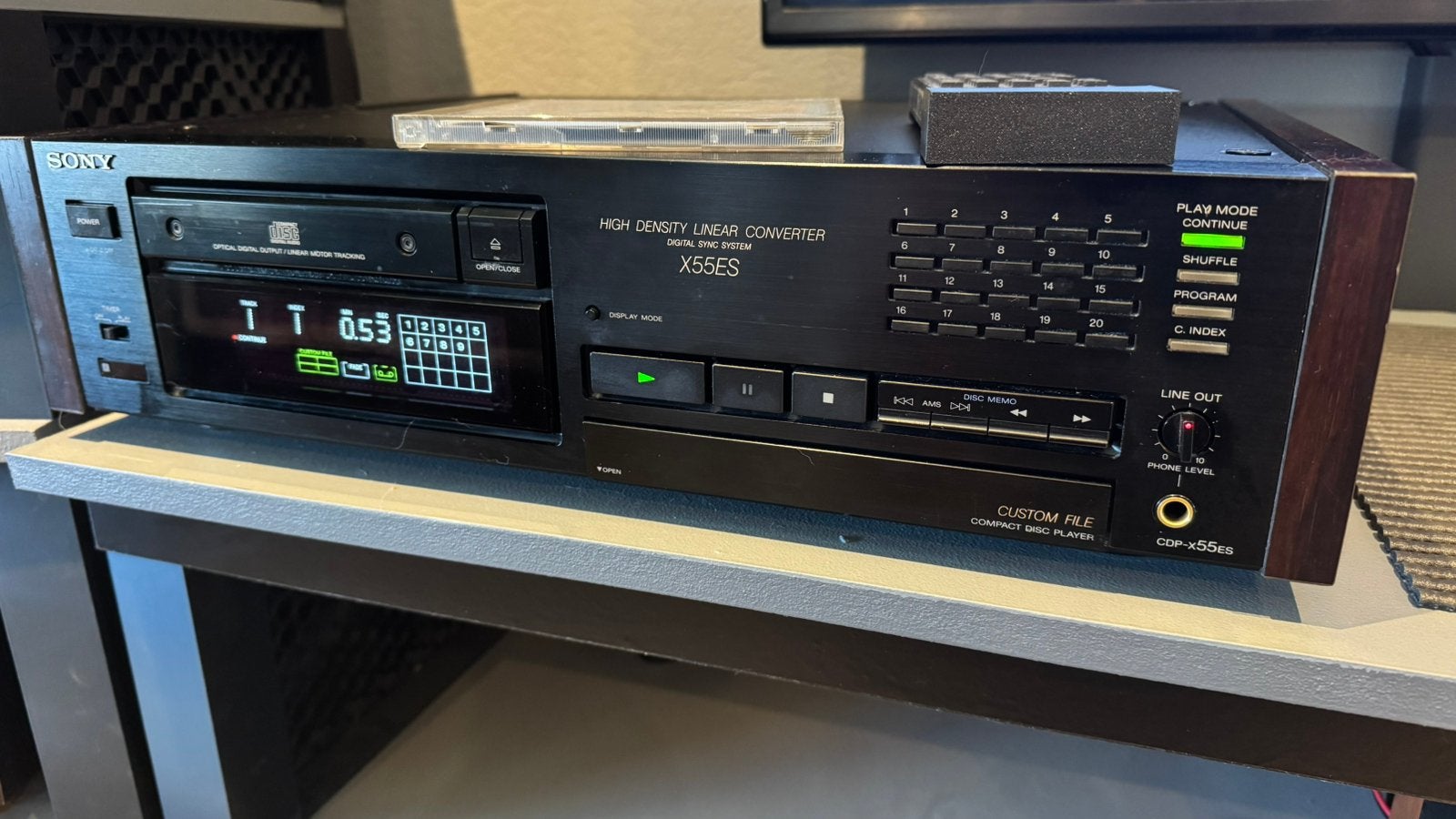 Sony Cdp-X55ES, Ophalen, Gebruikt, Sony