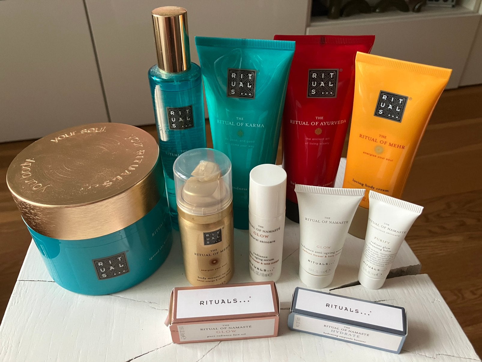 Rituals Verwenpakket: Diverse Producten & Geuren, Ophalen of Verzenden, Nieuw, Bad & Douche