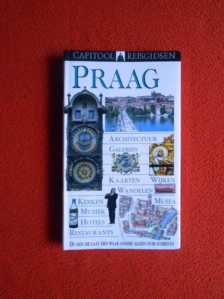 Capitool Reisgidsen: Praag bv, Boeken, Reisgidsen, Capitool, Europa, Ophalen of Verzenden, Zo goed als nieuw