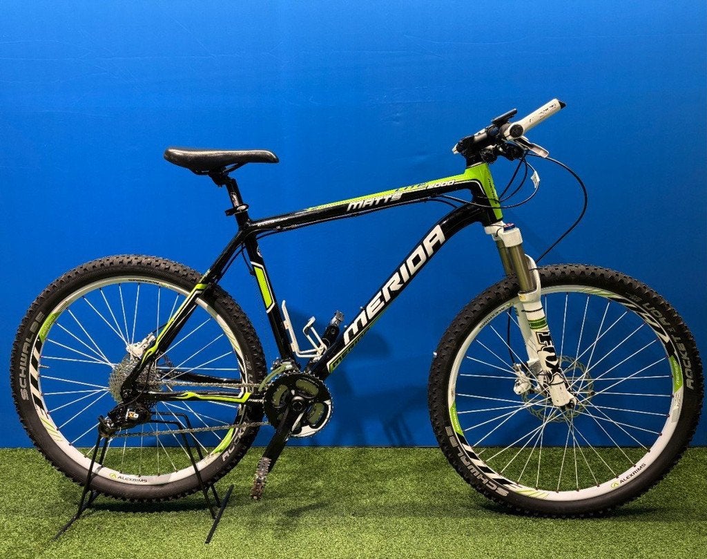 Merida Matts 2000 Lite Heren Zwart 2012, Fietsen en Brommers, Fietsen | Mountainbikes en ATB, Gebruikt, -, - 0
-, NL, Merida