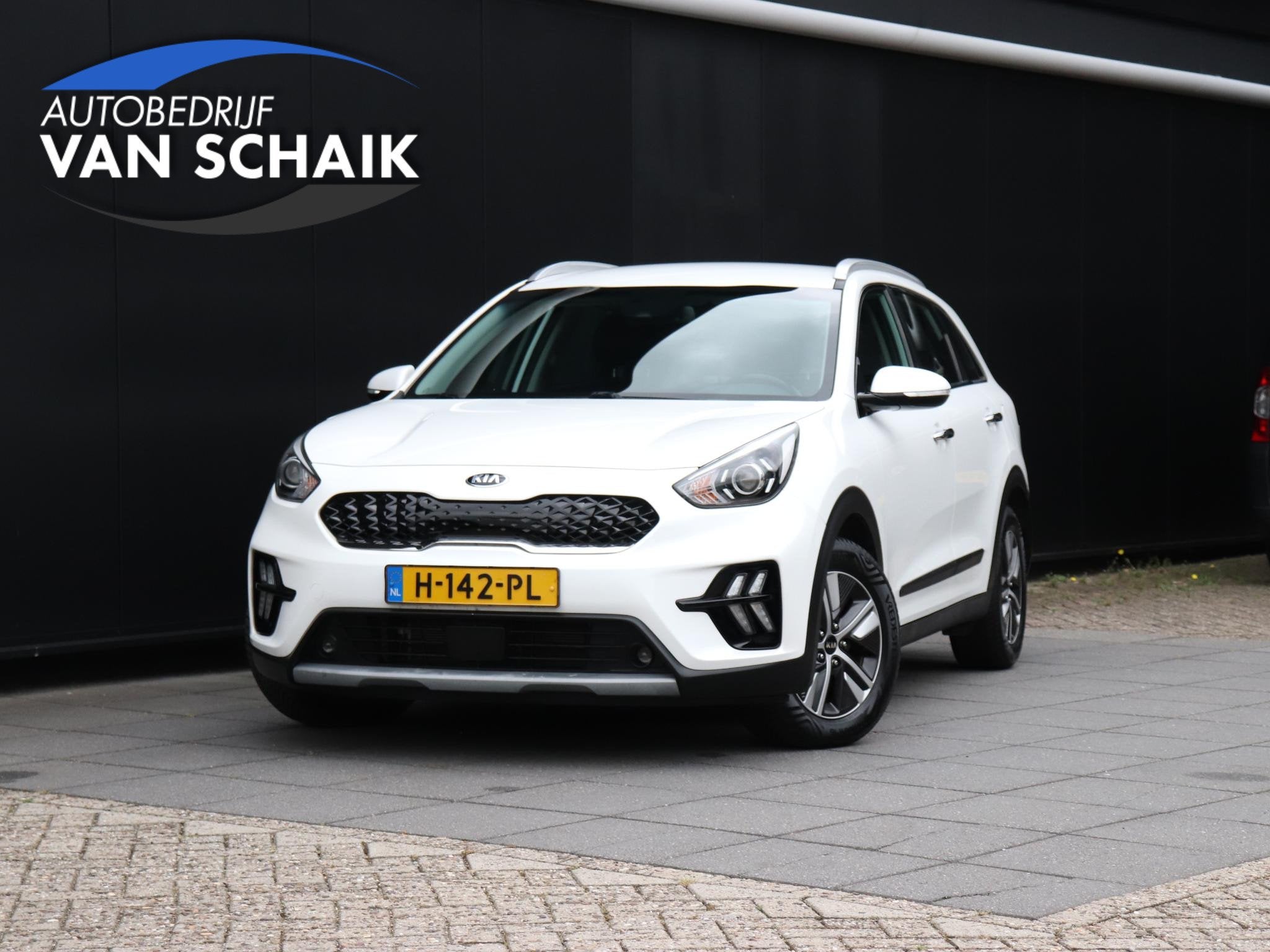 Kia Niro 1.6 GDi Hybrid DynamicLine | AUT. | CAMERA | NAVI |, Auto's, Stof, Gebruikt, Euro 6, 2 kWh