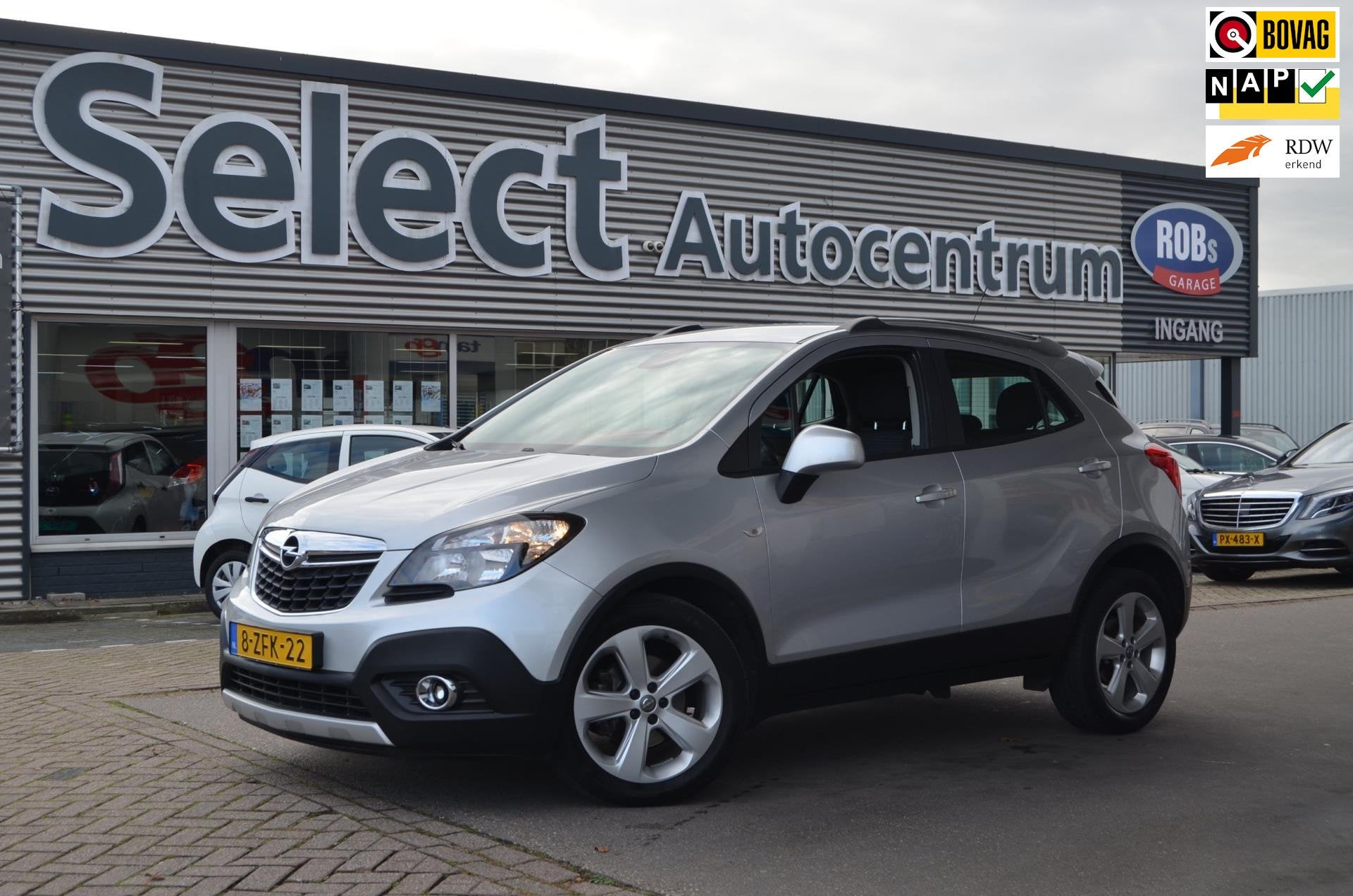 Opel Mokka 1.4 T Edition|1e EIGENAAR|DEALER ONDERH.|90.000KM, Euro 5, Gebruikt, Origineel Nederlands, Handgeschakeld