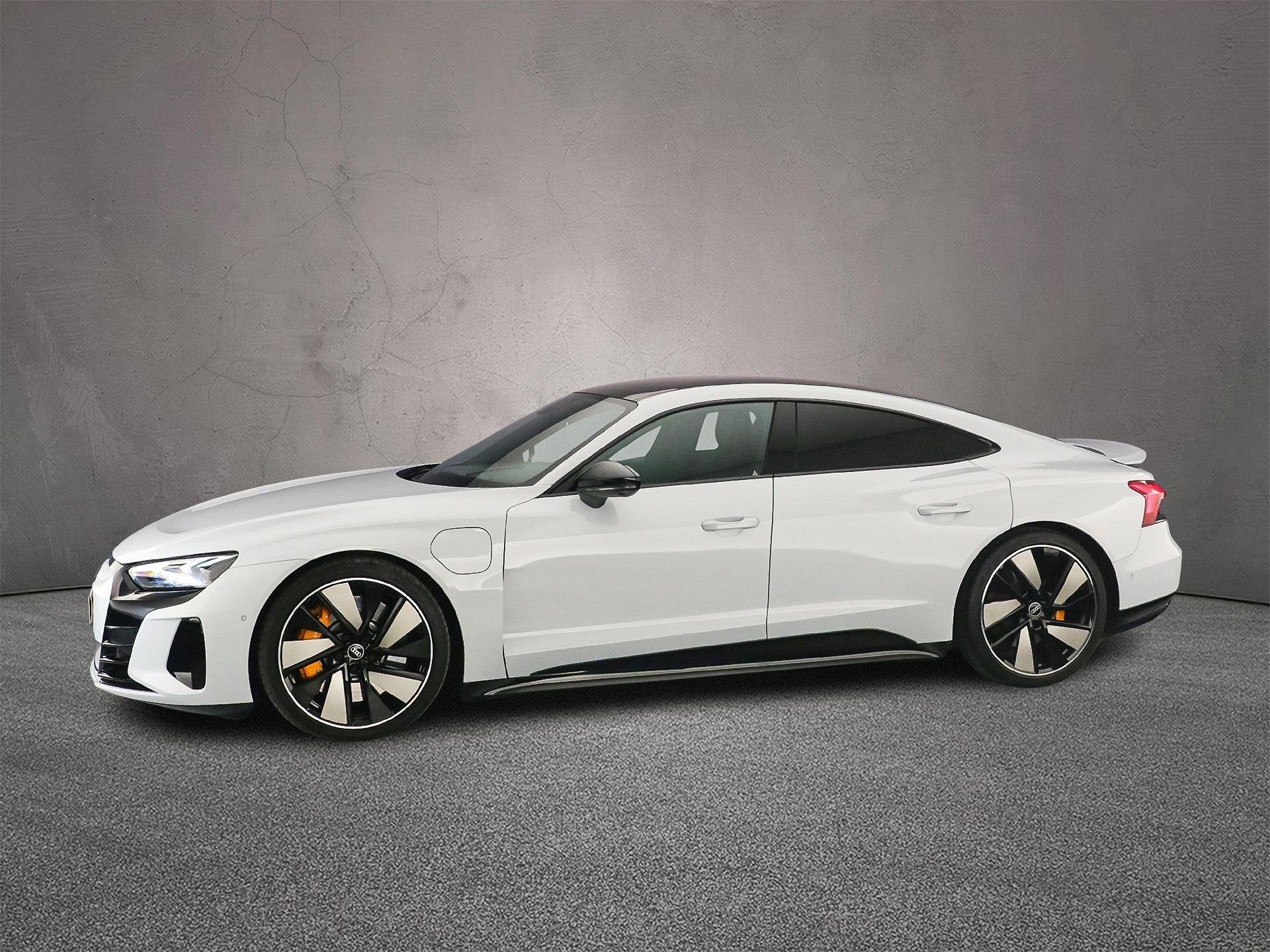 Audi e-tron GT GT 93 kWh | Adaptieve Luchtvering | Adaptieve, Auto's, Automatische klimaatregeling, 93 kWh, Vierwielaandrijving