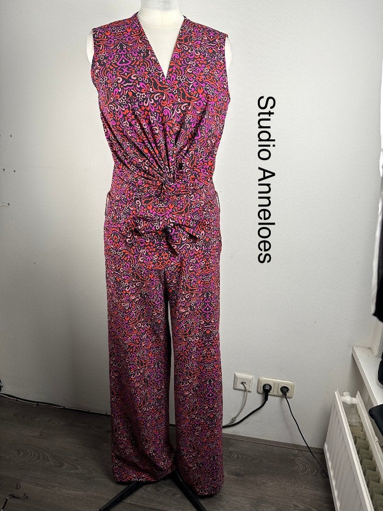 Studio Anneloes Jumpsuit  (mt: 42)012,6/606, Studio Anneloes, Studio Anneloes, Maat 42/44 (L), Ophalen of Verzenden
