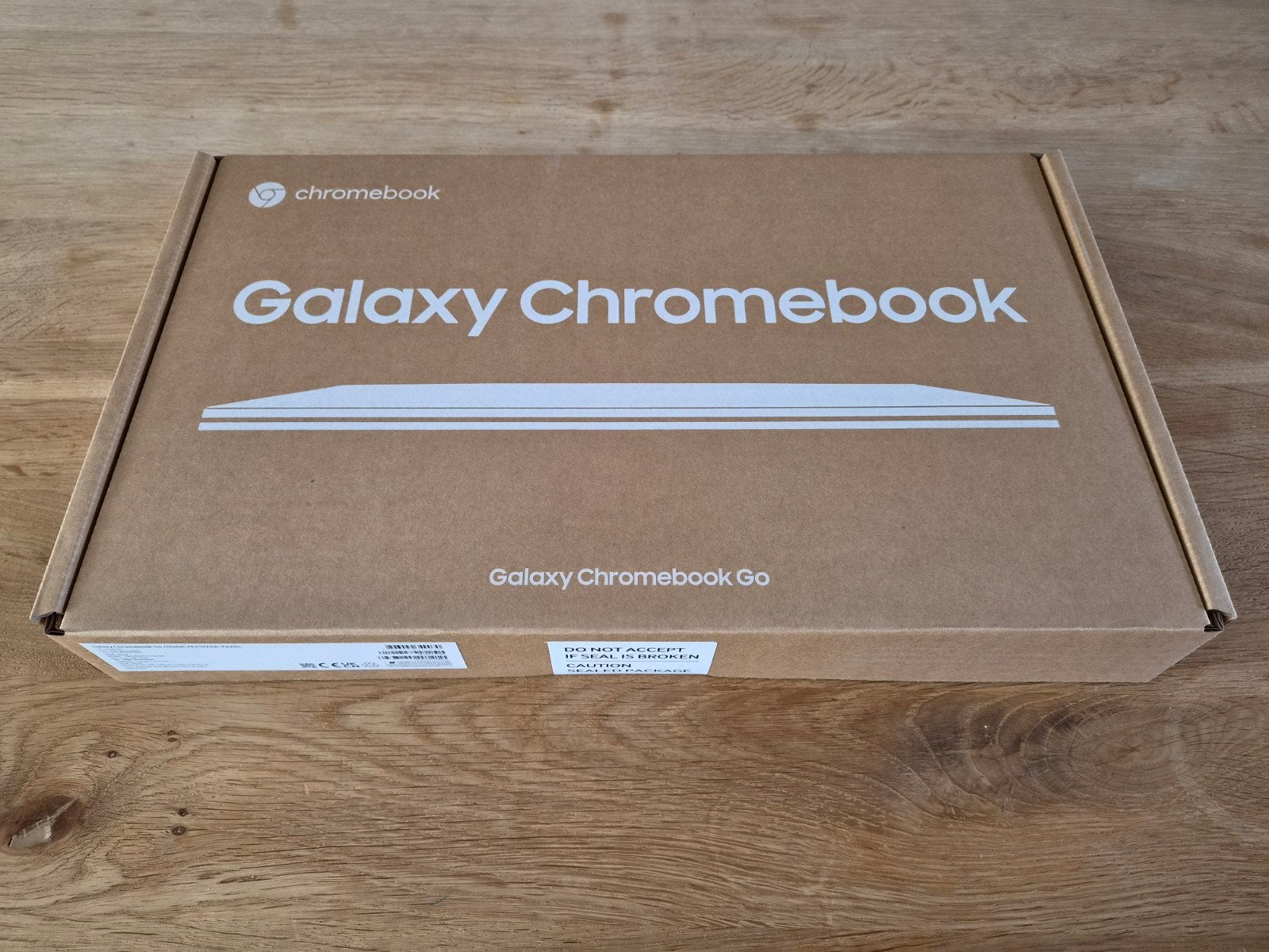 Samsung Galaxy Chromebook Zilver, Ophalen, Nieuw, Samsung, 4 GB