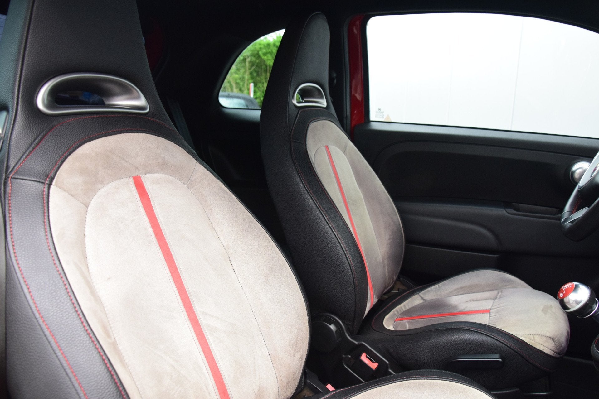 Fiat 500 0.9 TwinAir Plus Sport Kit Abarth Priv/Glass Sports, Auto's, Fiat, Voorwielaandrijving, Euro 5, 86 pk, Gebruikt