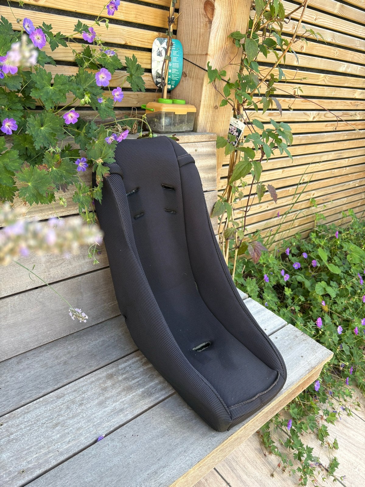 Peuterschaal voor bakfiets, Ophalen, Gebruikt, 0 t/m 13 kg
