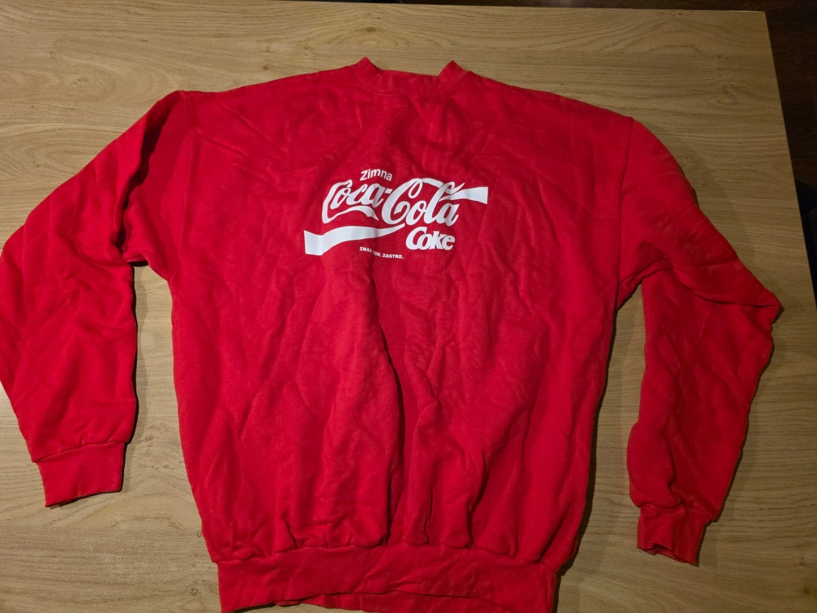 Coca-Cola trui rood maat L, Ophalen of Verzenden, Gebruikt