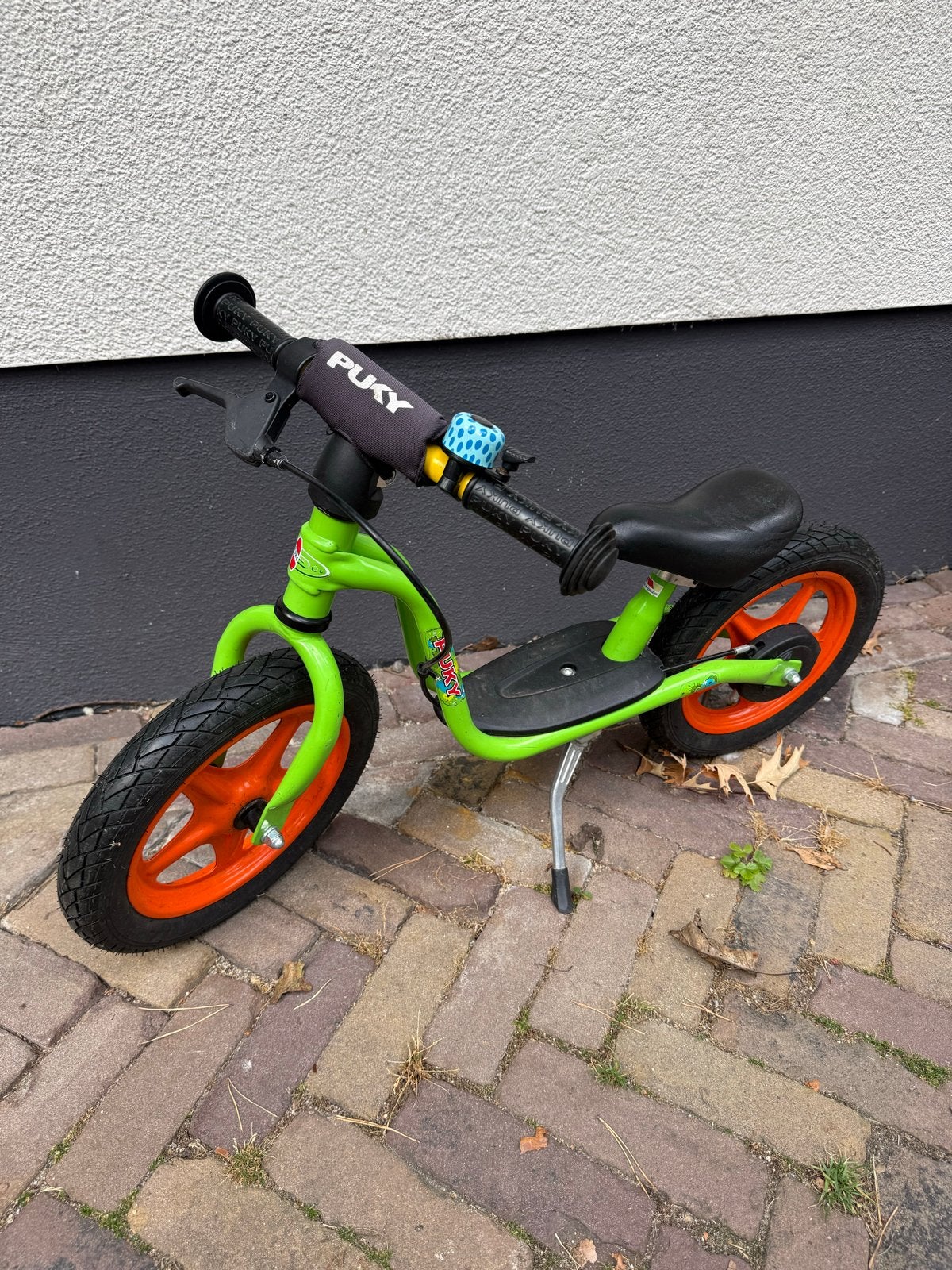 Puky loopfiets groen/oranje, Ophalen, Zo goed als nieuw, Loopfiets