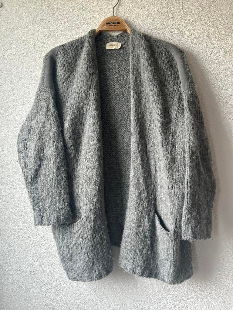 Vest grijs American vintage maat M/L, Ophalen of Verzenden, Gedragen, Grijs