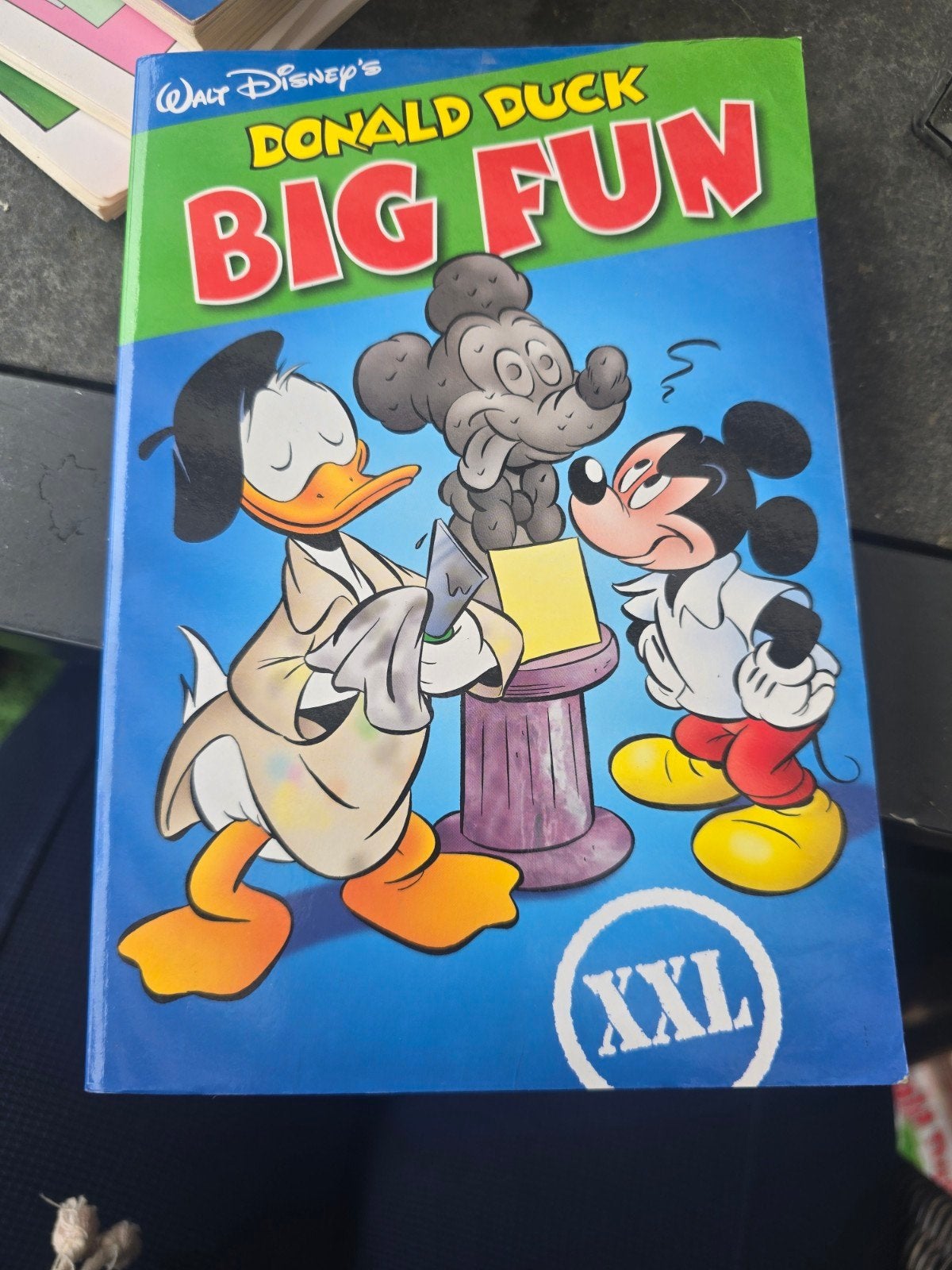 Donald Duck Big Fun XXL - Stripboek (DOOS 5), Boeken, Ophalen of Verzenden