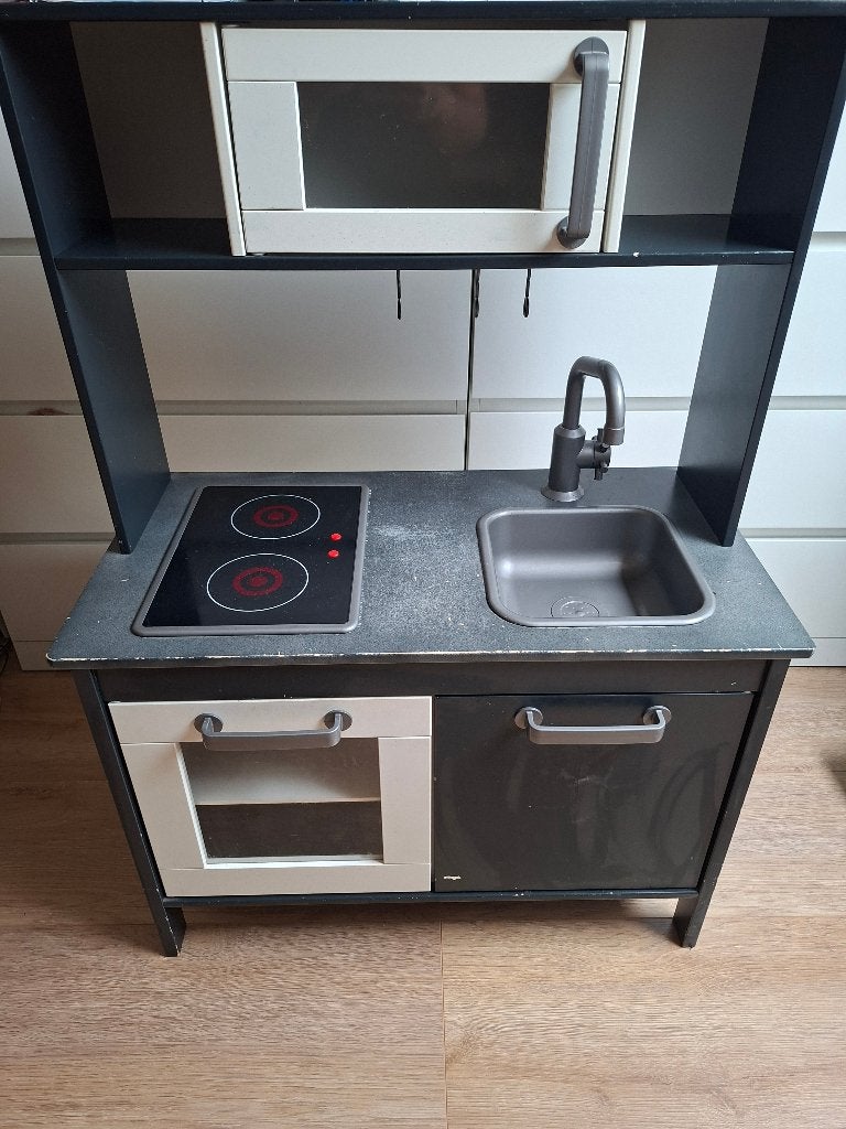 Ikea duktig speelkeukentje + accessoires, Ophalen, Gebruikt, Hout, Speelkeuken