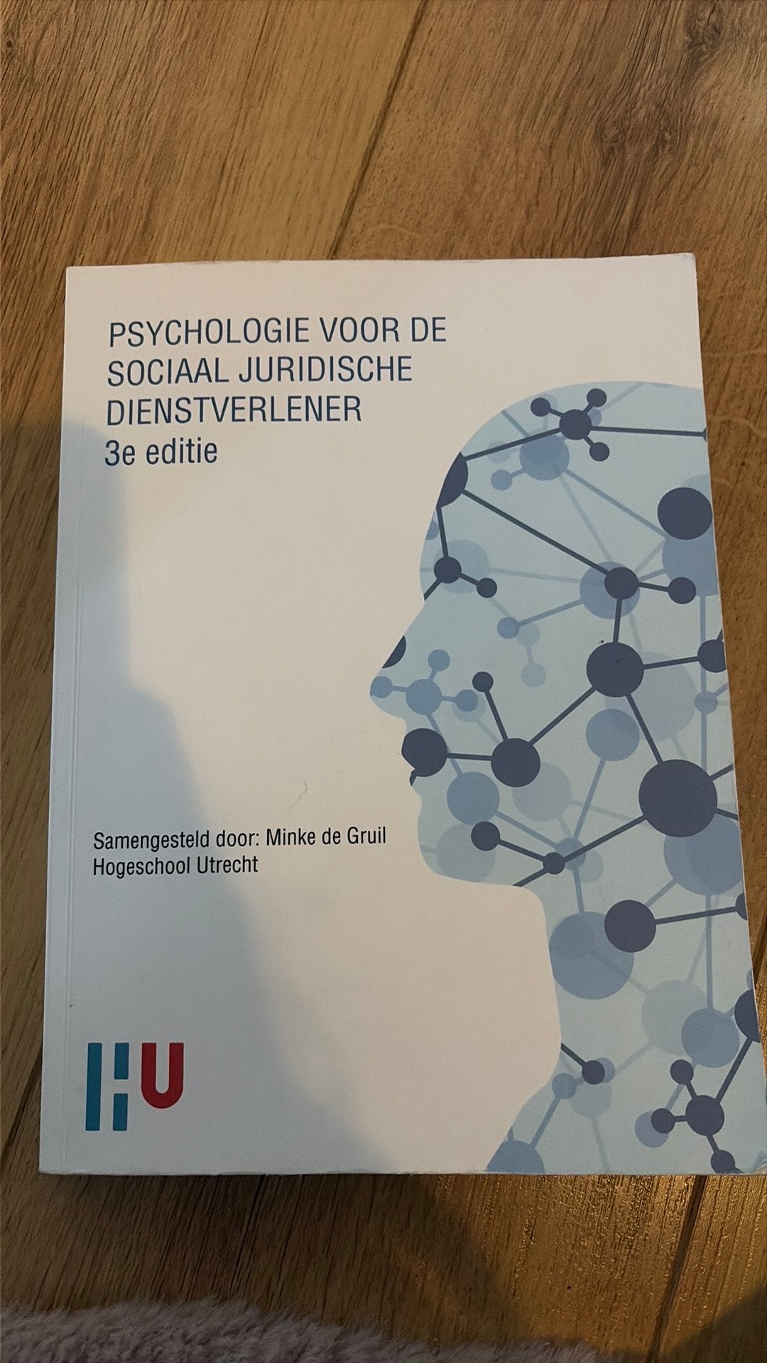 Psychologie voor de sociaal juridische dienstverlener, Minke de Gruil, Zo goed als nieuw, Alpha, HBO