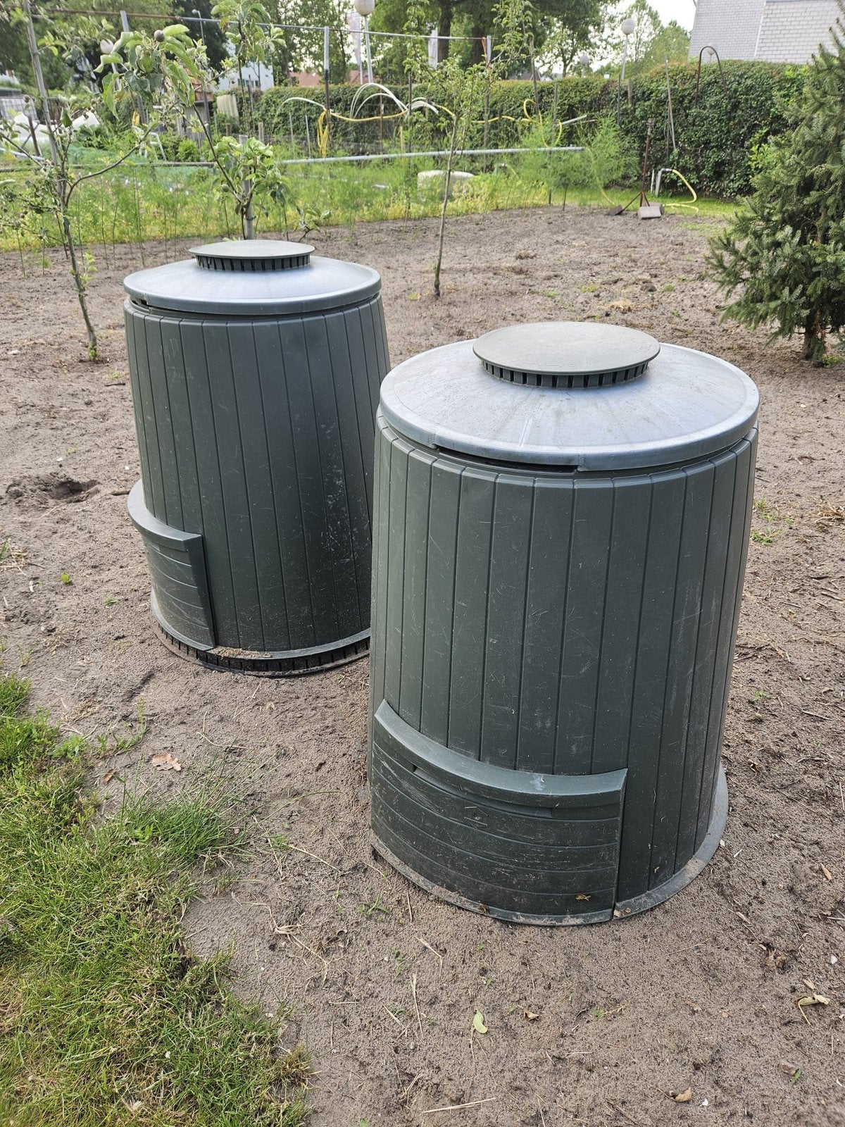 Mooie in goede staat zijnde compost vaten., Ophalen of Verzenden, Compost