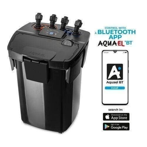 HYPERMAX 4500BT aquarium buitenfilter compleet incl. slangen, Ophalen of Verzenden, Nieuw, Leeg aquarium