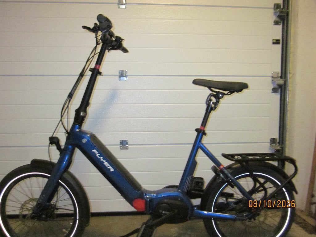Flyer Upstreet 2/5.40 vouwfiets, 20 inch of meer, Versnellingen, Zo goed als nieuw, Totaal opvouwbaar