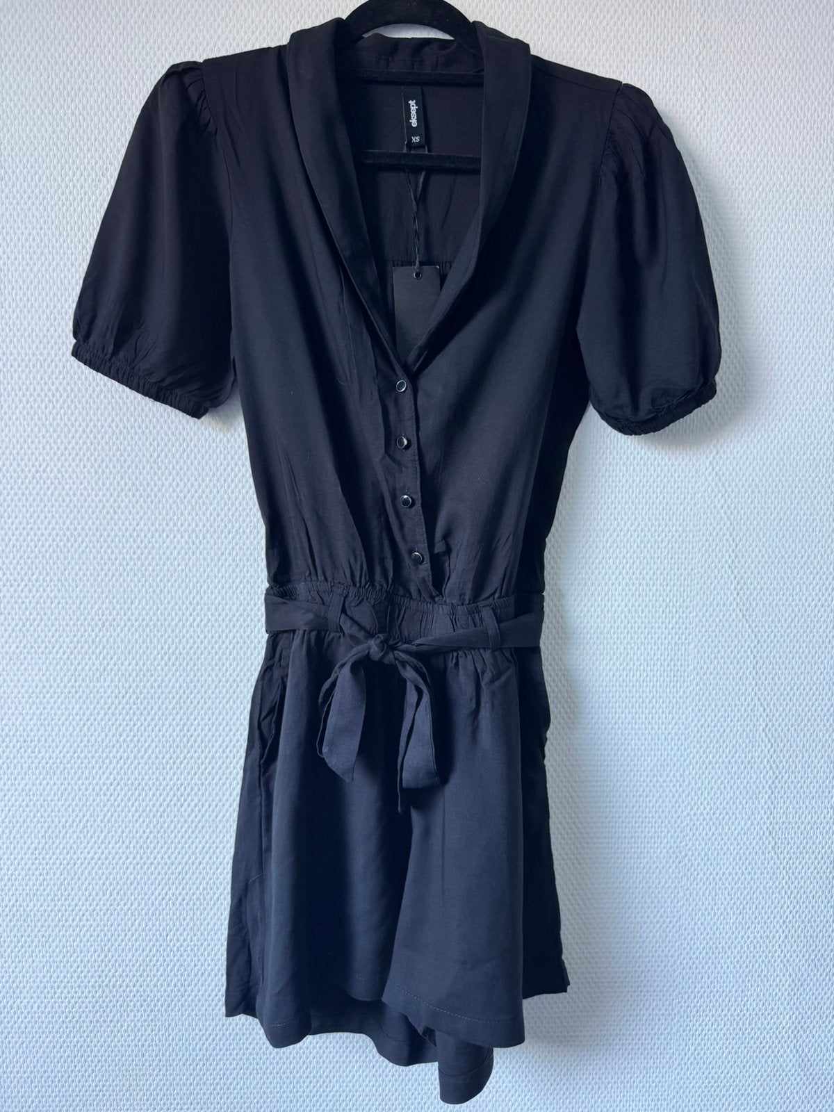 Nieuwe Shoeby Eksept jumpsuit zwart XS, Kleding | Dames, Jumpsuits, Verzenden, Nieuw, Maat 34 (XS) of kleiner, Zwart