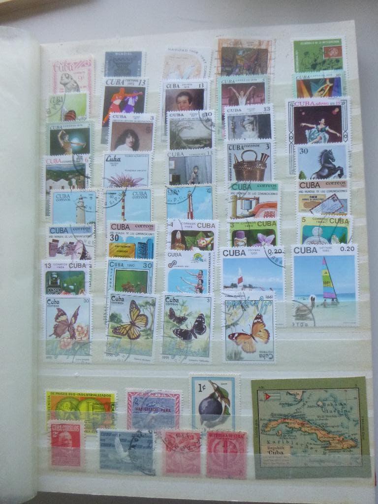 stockboek Zuid Amerika, Postzegels en Munten, Postzegels | Volle albums en Verzamelingen, Ophalen of Verzenden, Buitenland