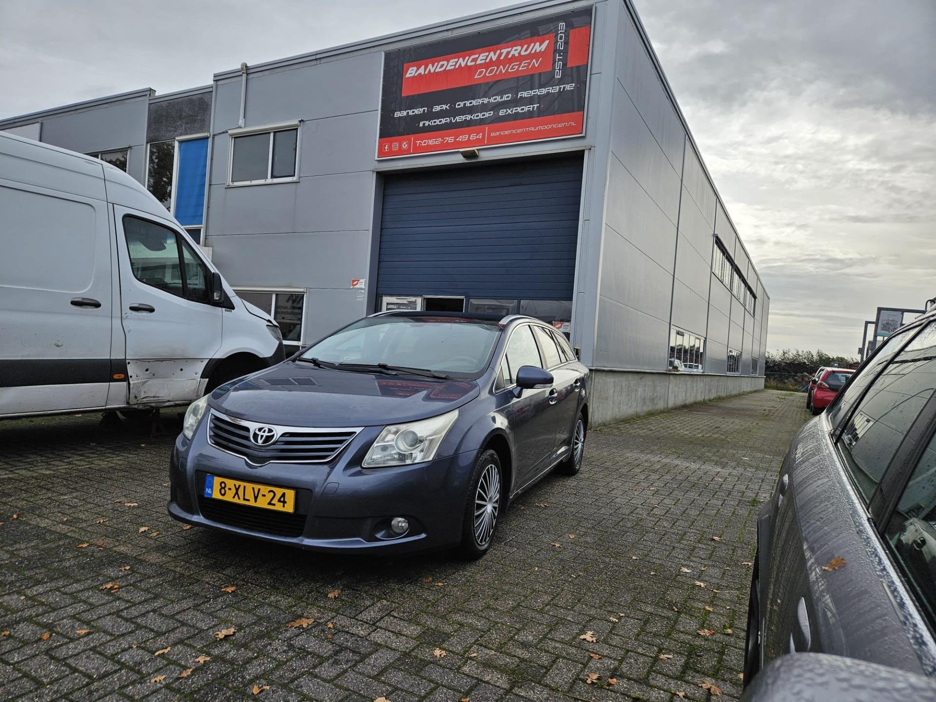 Toyota Avensis Wagon 2.0 D-4D Business, Auto's, 4 cilinders, 19 km/l, 500 kg, Te koop