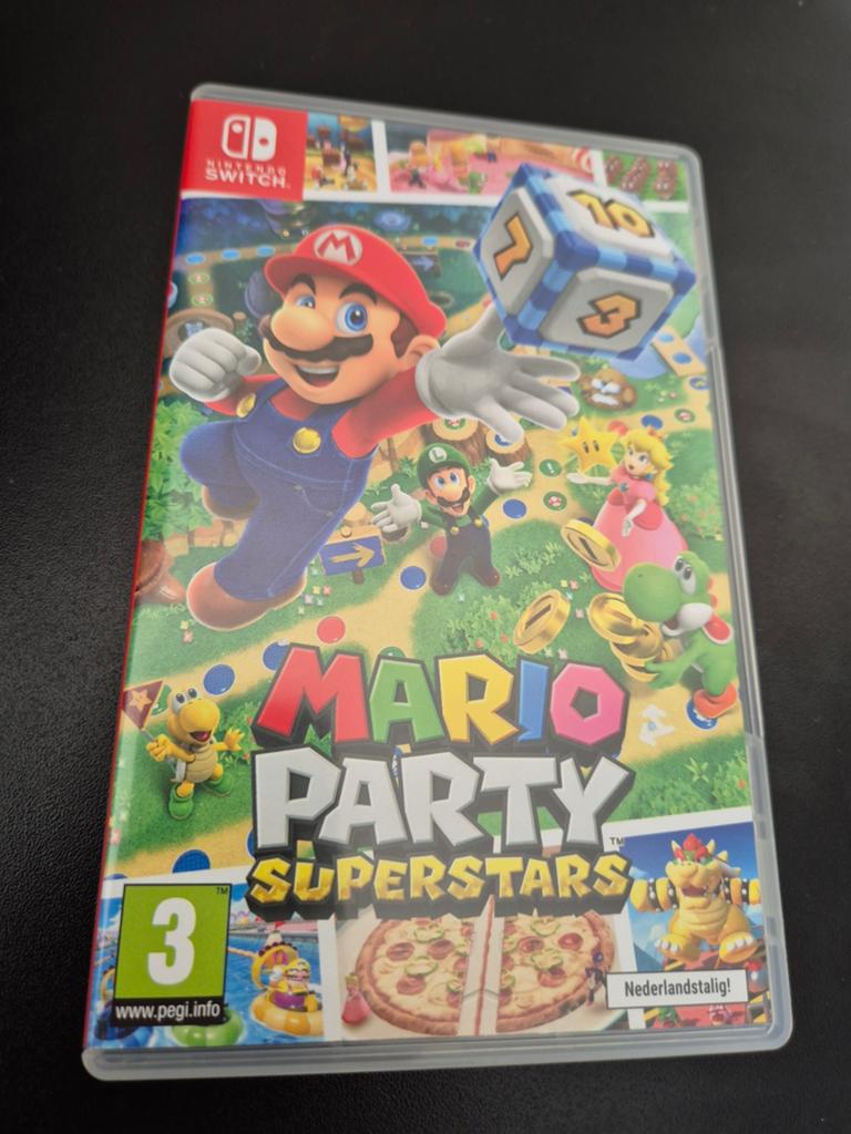 Mario Party Superstars - Nintendo Switch, Overige genres, Ophalen of Verzenden, Zo goed als nieuw, Eén computer