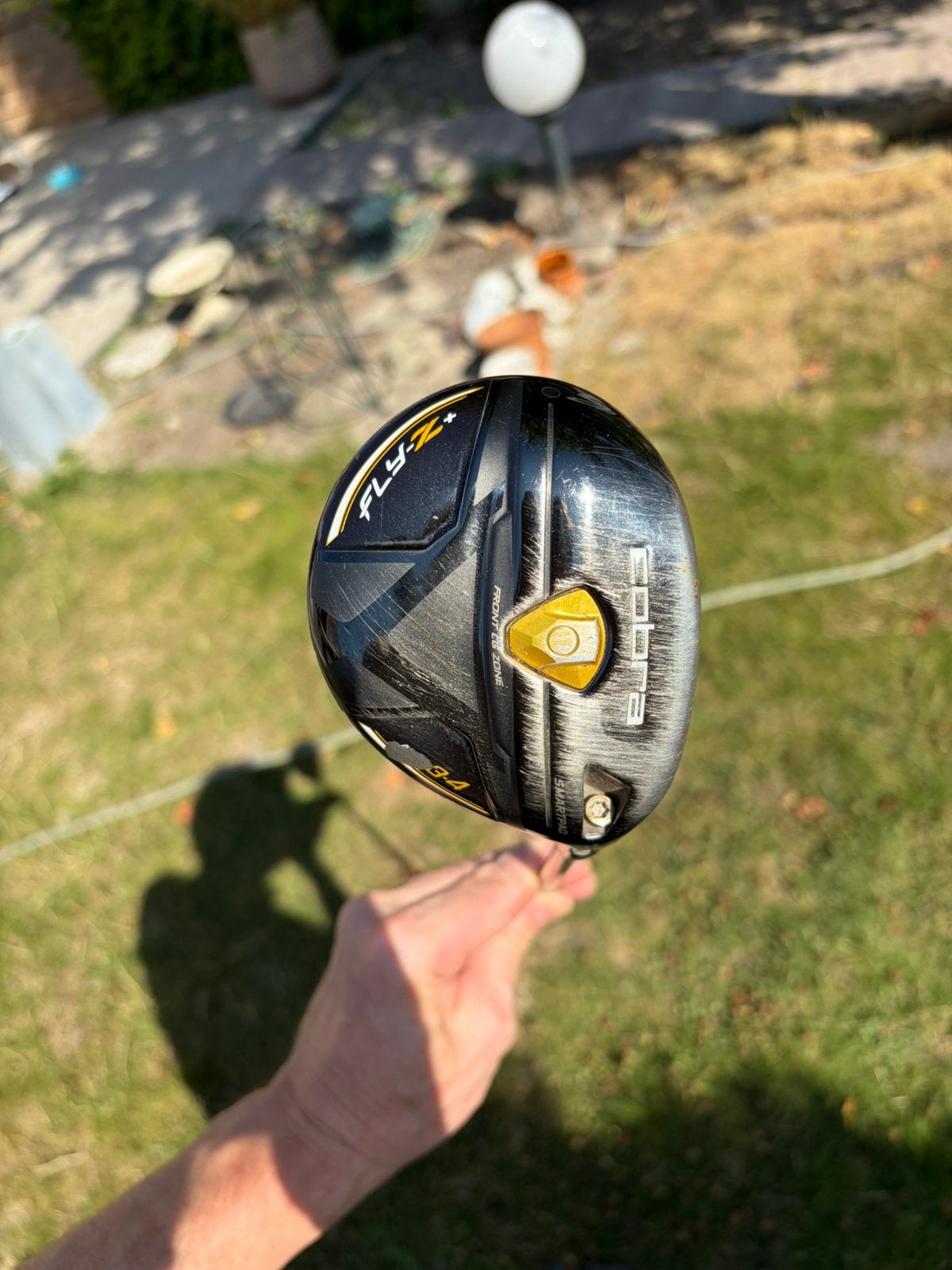 Cobra Fly-Z houten 3-4 | R flex | rescue, Sport en Fitness, Golf, Ophalen, Gebruikt, Club, Overige merken