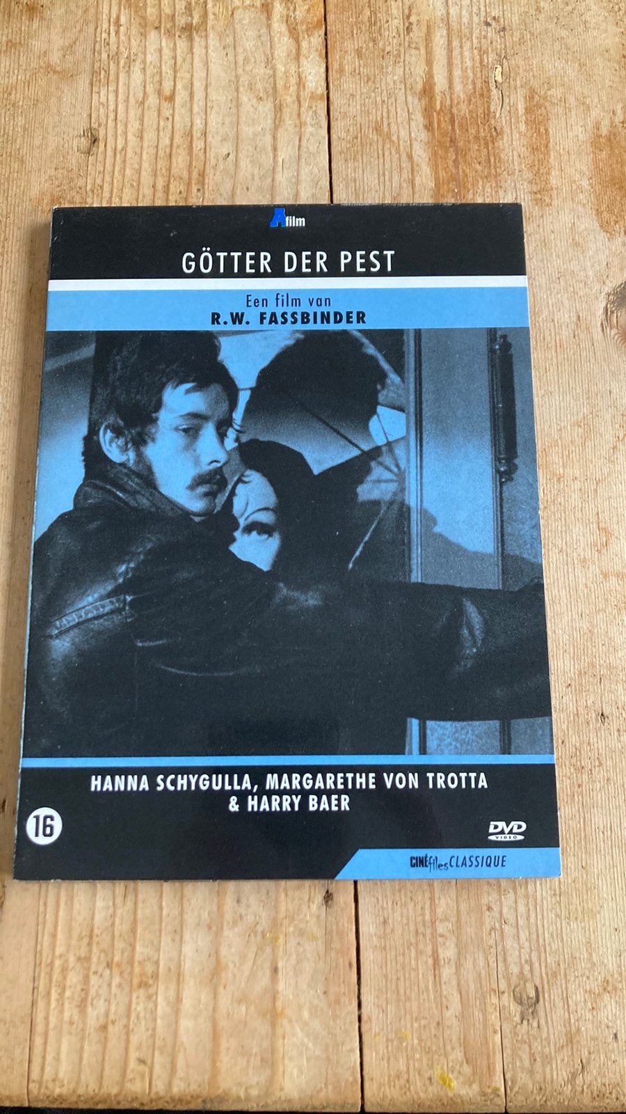 Gotter der pest - fassbinder, Ophalen of Verzenden, Zo goed als nieuw, Overige gebieden