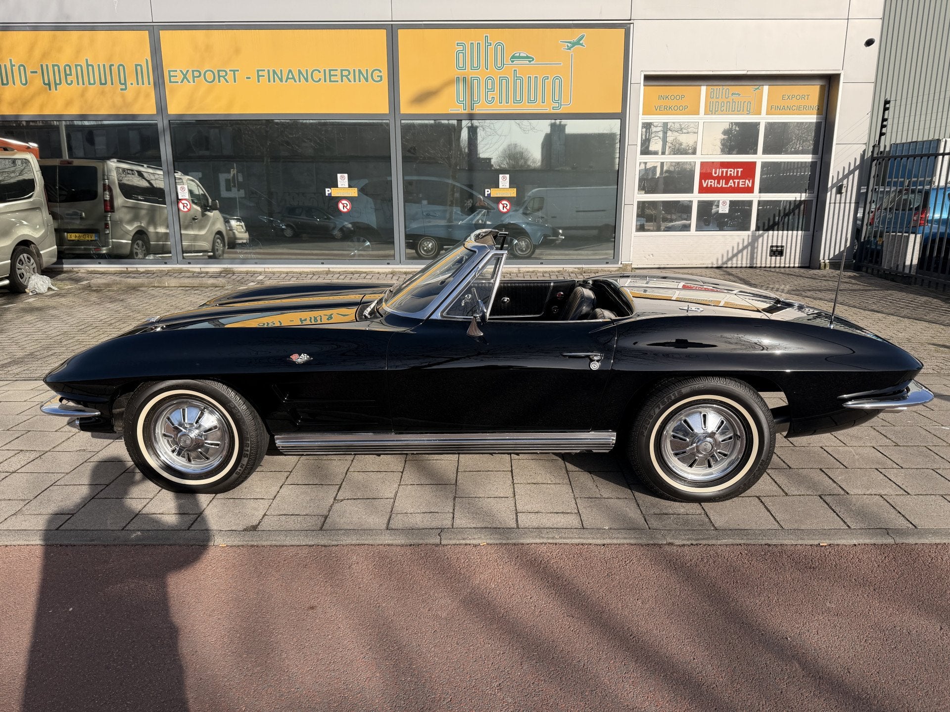 Chevrolet Corvette Stingray C2 Cabriolet * Leer * Winter + Z, foto 8