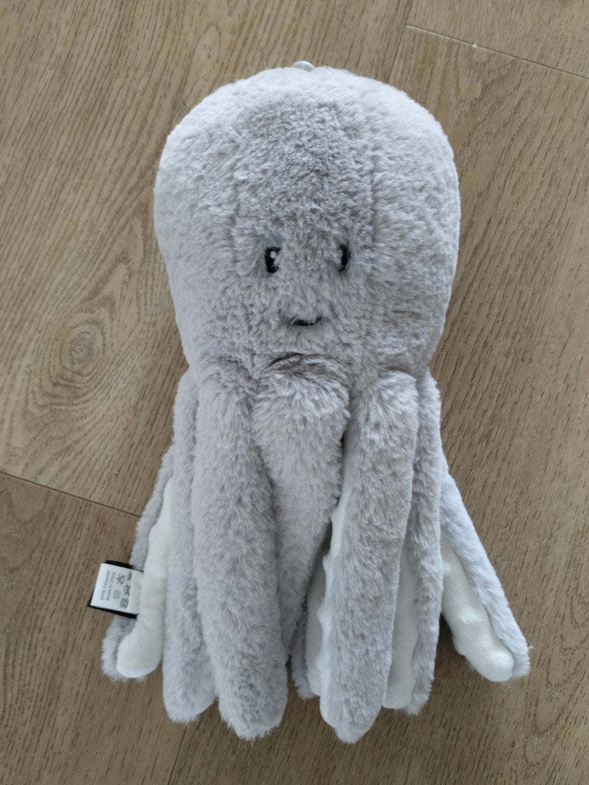 Flow Amsterdam hartslag knuffel octopus Olly, Ophalen of Verzenden, Zo goed als nieuw, Overige typen, Met geluid