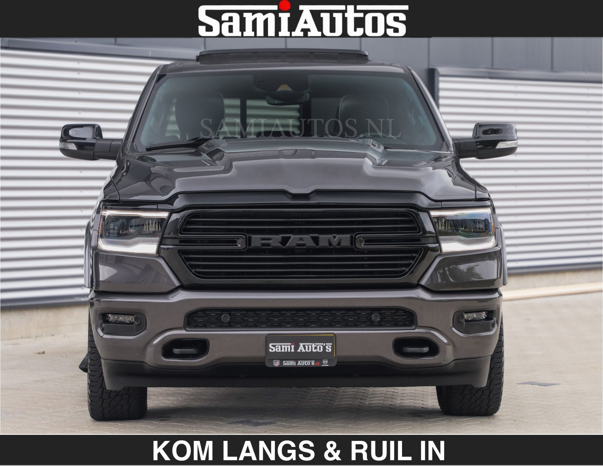 Dodge Ram SPORT LARAMIE 5.7 V8 HEMI | LUCHTVERING | 2023 | P, Auto's, Automaat, Gebruikt, 5654 cc, Met garantie (alle)