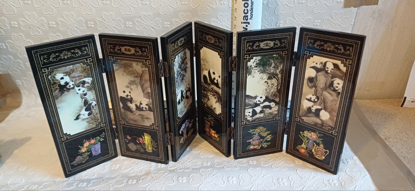 bijzonder kamerscherm zie fotos, Verzenden, Zo goed als nieuw, Poppenhuis