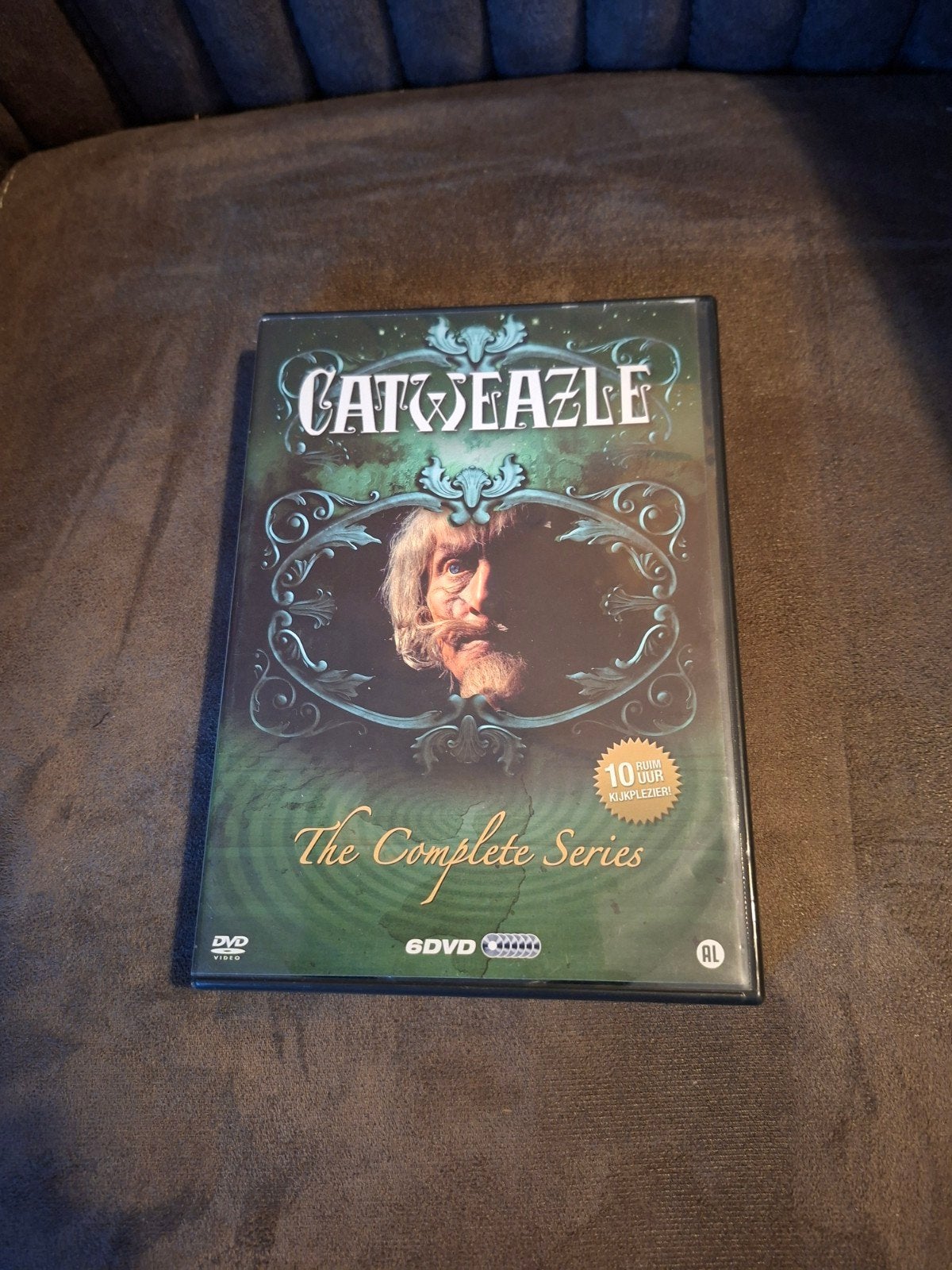 Catweazle - The Complete Series (6 DVD), Engels, Nederlands, Science Fiction en Fantasy, Ophalen of Verzenden