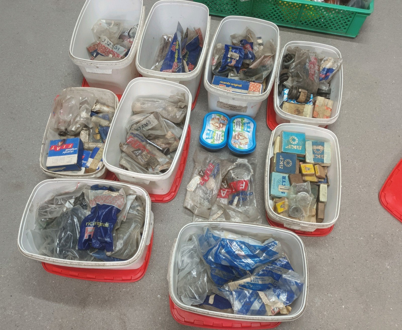 Fiat NOS motor onderdelen | Nieuw | Verschillende types, Ophalen of Verzenden, Nieuw, Fiat
