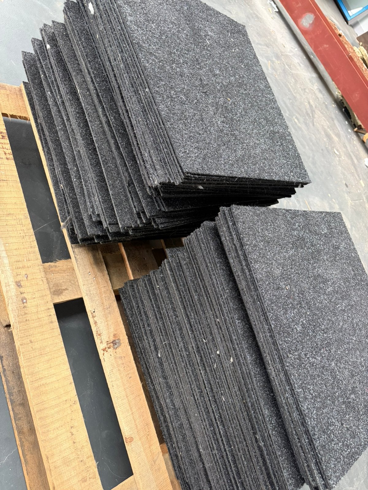 Vloer matten, Ophalen, 50 tot 150 cm, Zo goed als nieuw, 10 m² of meer