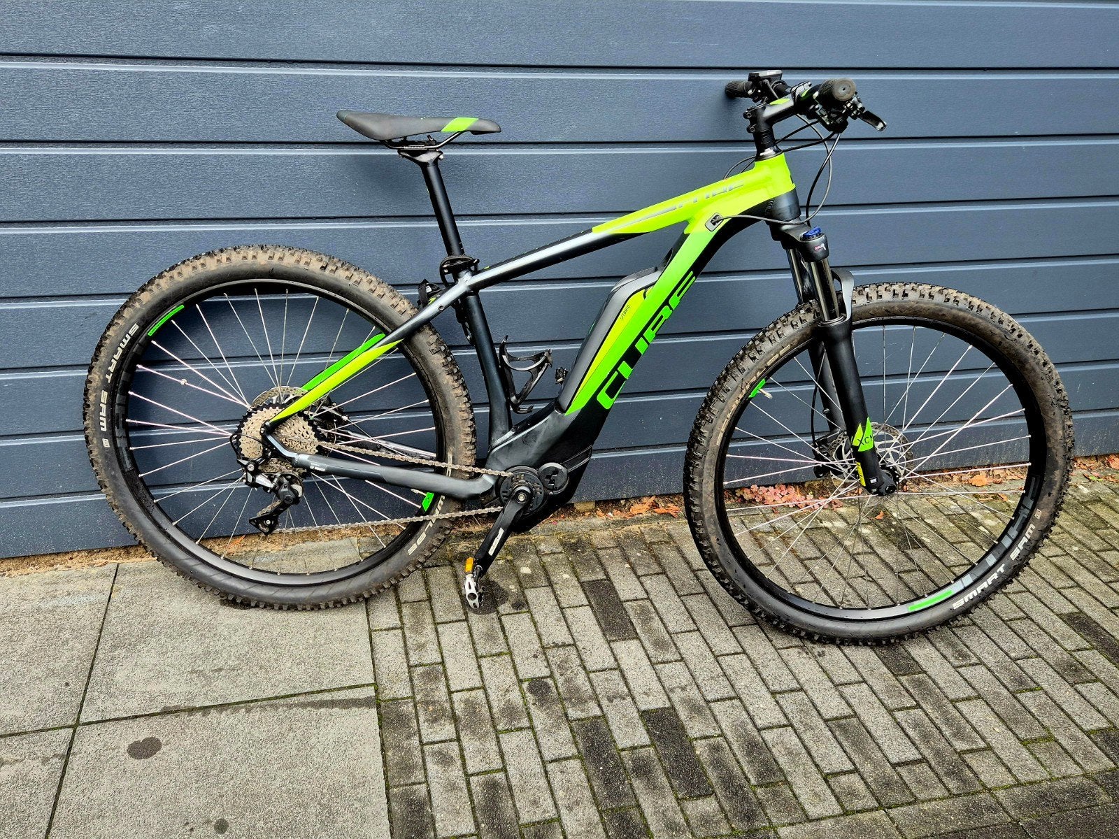 Cube Reaction pro Hybrid HPA 400 E-MTB (weinig gebruikt), Ophalen, Gebruikt, 51 tot 55 cm, Cube